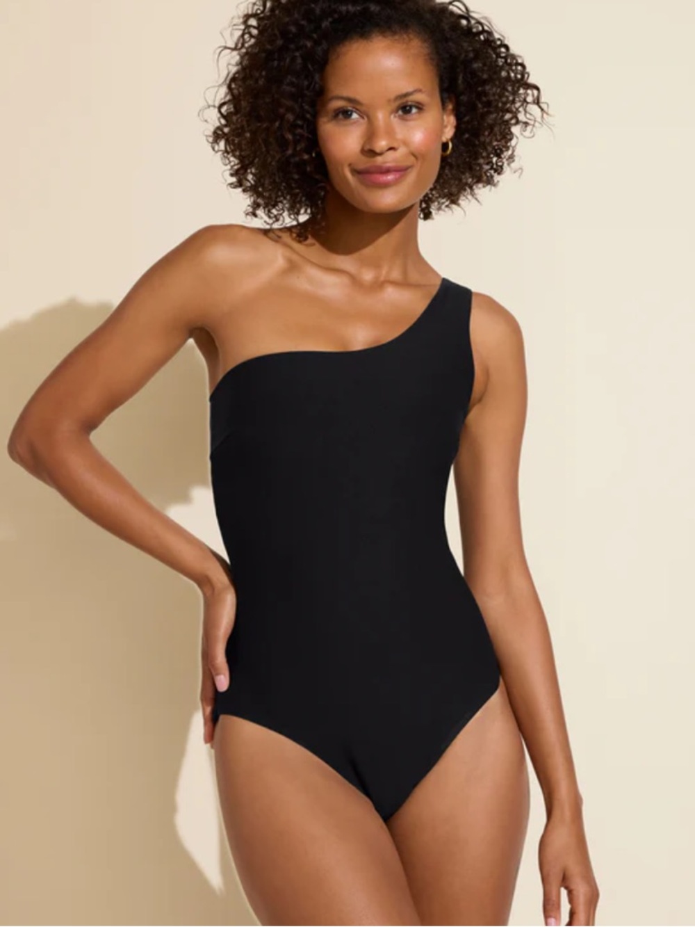 STYLEST System XL DREAMSCULPT® ONE SHOULDER SUIT Caviar